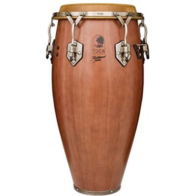 TOCA 3911-3/4D Conga Traditional Serie Dark Walnut/Nickel Conga 11 3/4 TOCA 3911-3/4D Conga Traditional Serie Dark Walnut/Nickel Conga 11 3/4