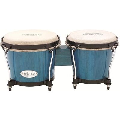 TOCA Bongo Synergy 6'' en 6 3/4'' blauw 2100BB TOCA Bongo Synergy 6'' en 6 3/4'' blauw 2100BB