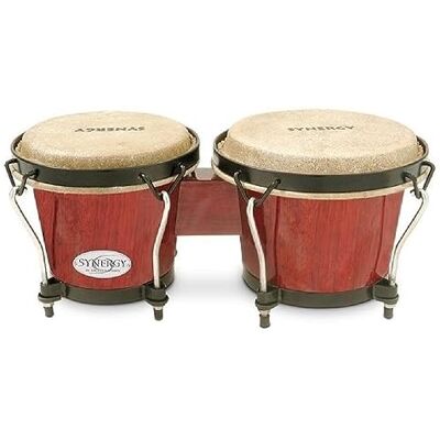 TOCA Bongo Synergy 6'' en 6 3/4'' rood 2100RR TOCA Bongo Synergy 6'' en 6 3/4'' rood 2100RR