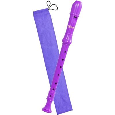 Recorder Workshop 301PU Descant Recorder, Paars Recorder Workshop 301PU Descant Recorder, Paars