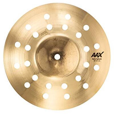Sabian 10" AAX Aero Splash, glansfinish Sabian 10" AAX Aero Splash, glansfinish