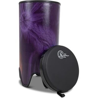 TOCA Freestyle II Tubadora 12"x 24" Woodstock Purple TSSTB-12WP-SLT TOCA Freestyle II Tubadora 12"x 24" Woodstock Purple TSSTB-12WP-SLT