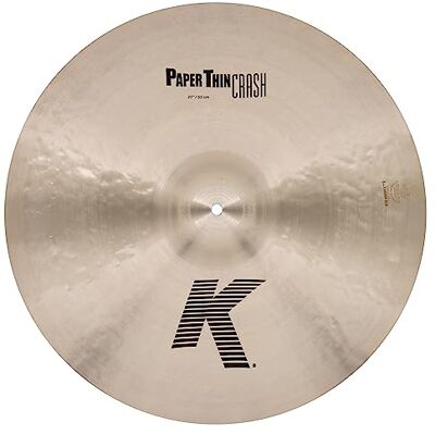 Zildjian K2821 K-Series Paper Thin Crash 21" Crash bekken Zildjian K2821 K-Series Paper Thin Crash 21" Crash bekken