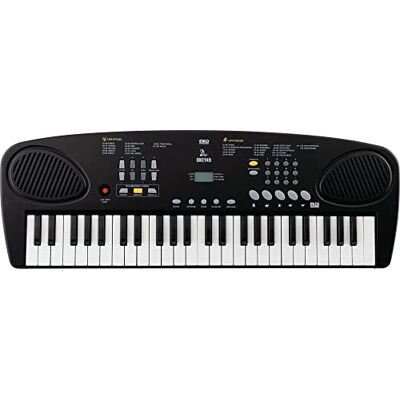 EKO Keyboards Okey toetsenbord met 49 toetsen, 49 toetsen, digitaal toetsenbord, draagbaar, 49 toetsen, Mini 4 octaven, 129 geluiden, 100 stijlen, compact en licht, ideaal voor de middelbare school, EKO Keyboards Okey toetsenbord met 49 toetsen, 49 toetsen, digitaal toetsenbord, draagbaar, 49 toetsen, Mini 4 octaven, 129 geluiden, 100 stijlen, compact en licht, ideaal voor de middelbare school,