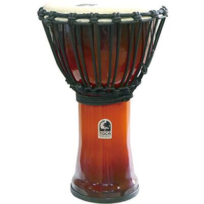 TOCA Djembe 9" Freestyle Rope Tuned African Sunset SFDJ-9AFS TOCA Djembe 9" Freestyle Rope Tuned African Sunset SFDJ-9AFS