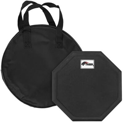 Tiger TDA4-08 8 inch drummachine oefenpad Tiger TDA4-08 8 inch drummachine oefenpad