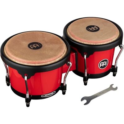 Meinl Percussion Meinl Headliner Serie Bongos ROOD Meinl Percussion Meinl Headliner Serie Bongos ROOD