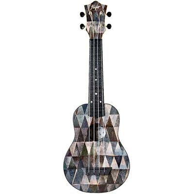 Flight Ukeleles TUS40 ABS Sopraan Travel Ukelele Arcana Flight Ukeleles TUS40 ABS Sopraan Travel Ukelele Arcana