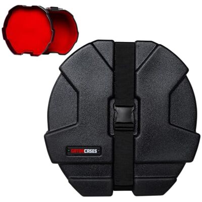 Gator Cases Grooves Roto Tom Case 13''x9'', bijzonder slijtvast, duurzaam, weerbestendig, zwart (GPC1309) Gator Cases Grooves Roto Tom Case 13''x9'', bijzonder slijtvast, duurzaam, weerbestendig, zwart (GPC1309)