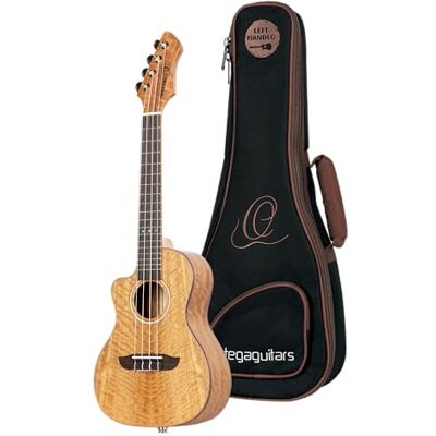 Ortega Guitars ORTEGA Horizon Serie Concert Ukelele Lefty Mango (RUMG-CE-L) Ortega Guitars ORTEGA Horizon Serie Concert Ukelele Lefty Mango (RUMG-CE-L)