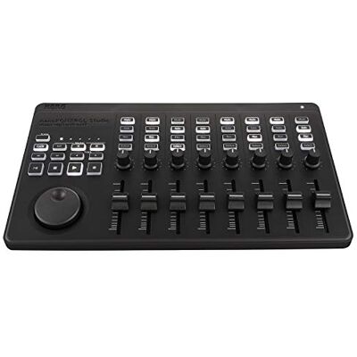 Korg NANOKTRL-ST NanoKONTROL USB and Bluetooth Studio Mobile MIDI Controller Korg NANOKTRL-ST NanoKONTROL USB and Bluetooth Studio Mobile MIDI Controller
