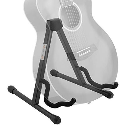 World Rhythm A-Frame gitaarstandaard voor alle gitaartypes Geschikt voor akoestische, klassieke, elektrische en basgitaren. Stevige A-frame constructie. World Rhythm A-Frame gitaarstandaard voor alle gitaartypes Geschikt voor akoestische, klassieke, elektrische en basgitaren. Stevige A-frame constructie.