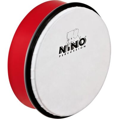 Nino Percussion NINO4R ABS handtrommel 15,2 cm (6 inch) rood Nino Percussion NINO4R ABS handtrommel 15,2 cm (6 inch) rood