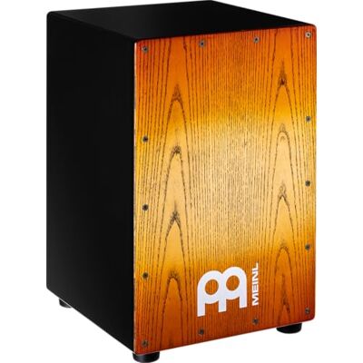Meinl Percussion Meinl Percussie Headliner Cajon Box Drum met Snare en Bass Tone voor Akoestische Muziek NIET Gemaakt in China Ash Wood, Spelen met je handen, 2 jaar garantie (MCAJ100BK-SAF) Meinl Percussion Meinl Percussie Headliner Cajon Box Drum met Snare en Bass Tone voor Akoestische Muziek NIET Gemaakt in China Ash Wood, Spelen met je handen, 2 jaar garantie (MCAJ100BK-SAF)