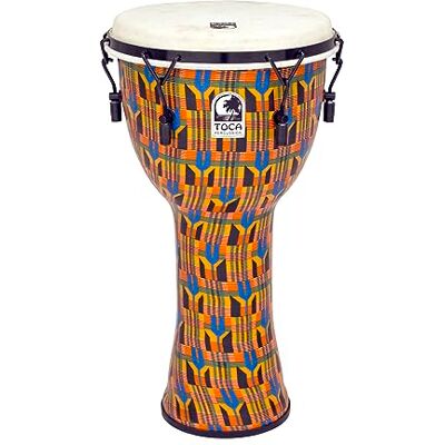 TOCA BSX klemring Mech Tuned 12 inch Kente Cloth TOCA BSX klemring Mech Tuned 12 inch Kente Cloth