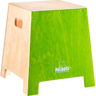 Nino Percussion Klaslokaal Stapelbare Cajon Box Drum Nino Percussion Klaslokaal Stapelbare Cajon Box Drum