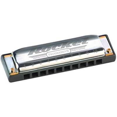 Hohner , Rocket C Onica Speciaal Messing en houtblaasinstrument, Zilver Hohner , Rocket C Onica Speciaal Messing en houtblaasinstrument, Zilver