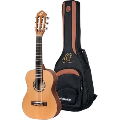 Ortega Guitars Concertgitaar 1/4 maat linkshandigen Family Series inclusief Gigbag mahonie/cederplafond (R122-1/4-L) Ortega Guitars Concertgitaar 1/4 maat linkshandigen Family Series inclusief Gigbag mahonie/cederplafond (R122-1/4-L)