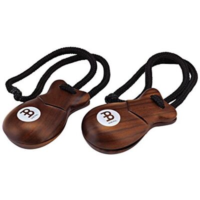 Meinl Percussion Traditionele vinger castagnette met vingerlussen traditioneel muziekinstrument Indiaas palissander, natuur (FC1) Meinl Percussion Traditionele vinger castagnette met vingerlussen traditioneel muziekinstrument Indiaas palissander, natuur (FC1)