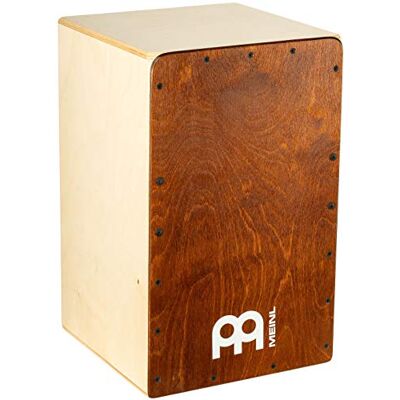 Meinl Percussion Snarecraft Cajon Instrument Grote Drum Box met 2 Snare Draden Speeloppervlak Amandel Birch (SC100AB) Meinl Percussion Snarecraft Cajon Instrument Grote Drum Box met 2 Snare Draden Speeloppervlak Amandel Birch (SC100AB)