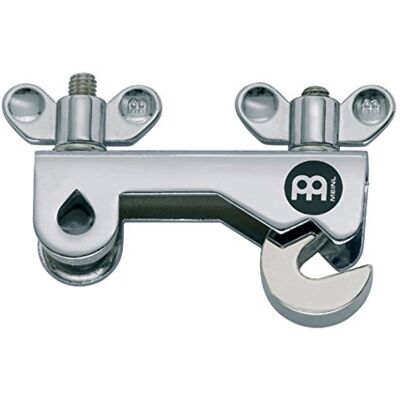 Meinl Percussion Meinl percussie Clamp CLAMP Klem voor drums Klem voor conga, bongo, djembe, voor het bevestigen van cowbell, blok, tamboerijn, staal Meinl Percussion Meinl percussie Clamp CLAMP Klem voor drums Klem voor conga, bongo, djembe, voor het bevestigen van cowbell, blok, tamboerijn, staal