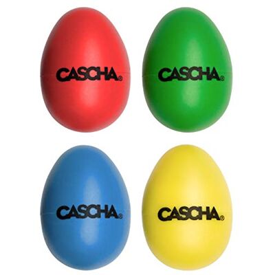 CASCHA Egg-Shaker Set (4 stuks) CASCHA Egg-Shaker Set (4 stuks)
