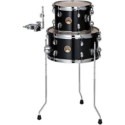 TAMA geavanceerde kit voor Club-Jam Mini 10" x 7 "Tom Tom/14" x 7" Floor Tom/Single Tom houder Charcoal Mist (LJKT10F14-CCM) TAMA geavanceerde kit voor Club-Jam Mini 10" x 7 "Tom Tom/14" x 7" Floor Tom/Single Tom houder Charcoal Mist (LJKT10F14-CCM)