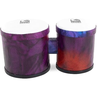 TOCA Bongo Set Freestyle Serie 5" en 6" Hoogte 6" PVC-ketel TF2B-WP Woodstock Purple TOCA Bongo Set Freestyle Serie 5" en 6" Hoogte 6" PVC-ketel TF2B-WP Woodstock Purple