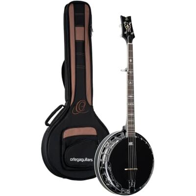 Ortega Guitars Ortega OBJ650-SBK Banjo Ortega Guitars Ortega OBJ650-SBK Banjo