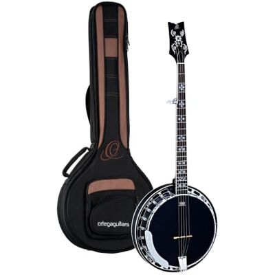 Ortega Guitars Ortega OBJ450-SBK Banjo Ortega Guitars Ortega OBJ450-SBK Banjo