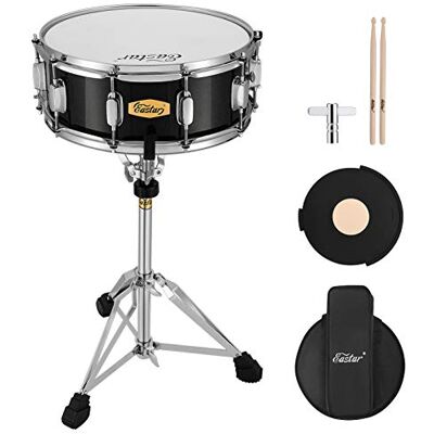 Eastar EDS-1455SBK Snaredrumset, Starry Black Eastar EDS-1455SBK Snaredrumset, Starry Black