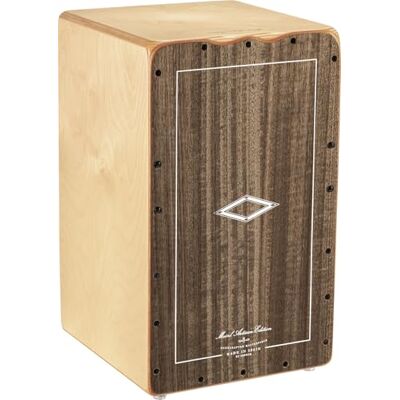 Meinl Percussion Artisan Cajon Instrument/trommel voor volwassenen, gevorderden, professionals, grijze eucalyptus frontplaat, corpus van Baltisch berk, geen cajon bouwpakket, Tango Line (AETLGE) Meinl Percussion Artisan Cajon Instrument/trommel voor volwassenen, gevorderden, professionals, grijze eucalyptus frontplaat, corpus van Baltisch berk, geen cajon bouwpakket, Tango Line (AETLGE)
