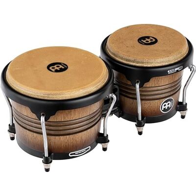 Meinl Percussion Meinl FreeRide Bongos FWB190ATB-M, 6-3/4"+8" Bongo Meinl Percussion Meinl FreeRide Bongos FWB190ATB-M, 6-3/4"+8" Bongo