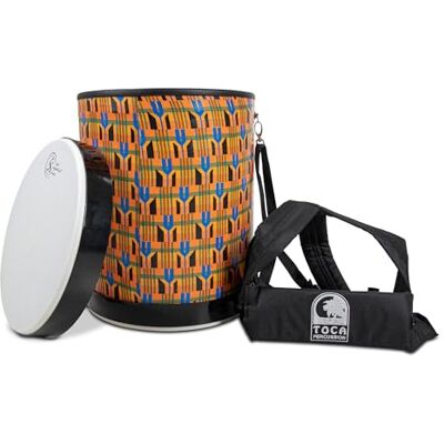 TOCA Freestyle II Djun Djun 16" Kente Cloth TSSNDD-16K-FDP TOCA Freestyle II Djun Djun 16" Kente Cloth TSSNDD-16K-FDP