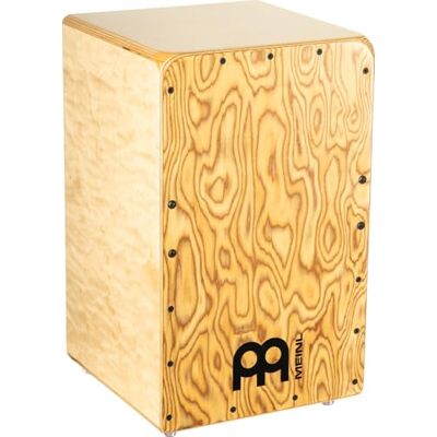 Meinl Percussion Meinl WCP100MB Woodcraft Cajon Makah Burl Cajon Meinl Percussion Meinl WCP100MB Woodcraft Cajon Makah Burl Cajon