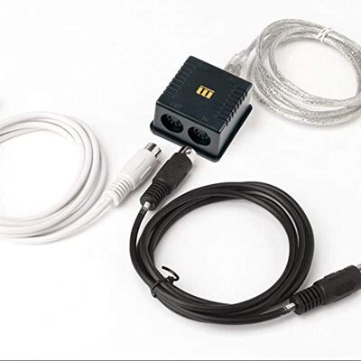 Miditech MIT-00128 Midiface 2x2Midi-interface Miditech MIT-00128 Midiface 2x2Midi-interface