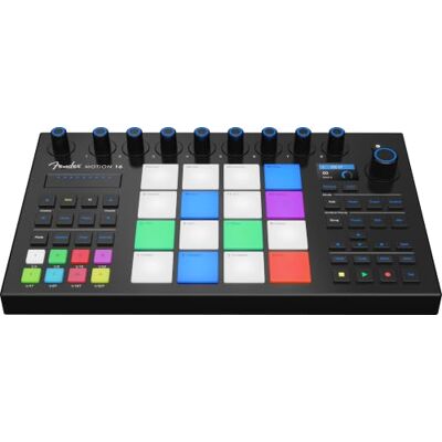 Fender Studio Motion 16 Creative controller for the next wave of music makers Fender Studio Motion 16 Creative controller for the next wave of music makers