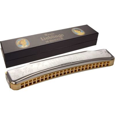 Hohner M733201 Onze Liefhebbers 48 C Mondharmonica Hohner M733201 Onze Liefhebbers 48 C Mondharmonica