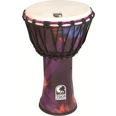 TOCA BSX klemring Rope Tuned 7 inch Woodstock Purple TOCA BSX klemring Rope Tuned 7 inch Woodstock Purple