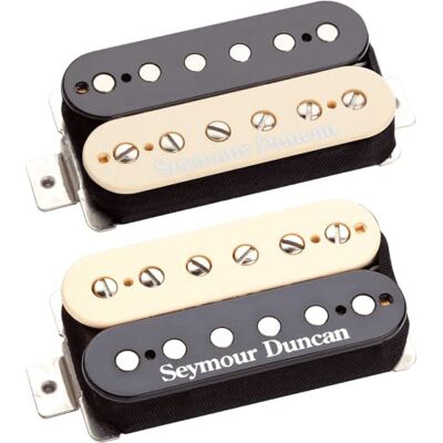 Seymour Duncan Elektrische Gitaar MIXES (Set, 78 Model HB Zebra) Seymour Duncan Elektrische Gitaar MIXES (Set, 78 Model HB Zebra)