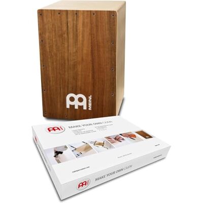 Meinl Percussion MYO Cajon bouwpakket instrument/trommel voor kinderen en volwassenen incl. snaartapijt trommelkist (drumbox) ideaal voor scholen en kleuterschool Ovangkol frontpaneel (MYO-CAJ-OV) Meinl Percussion MYO Cajon bouwpakket instrument/trommel voor kinderen en volwassenen incl. snaartapijt trommelkist (drumbox) ideaal voor scholen en kleuterschool Ovangkol frontpaneel (MYO-CAJ-OV)