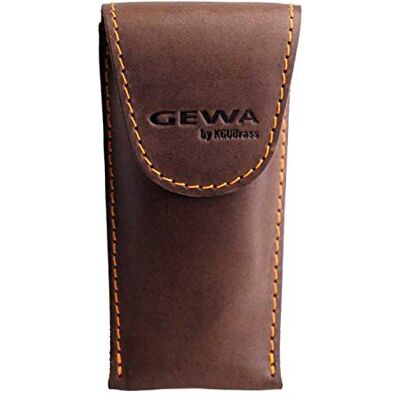 GEWA Mondstukzak Crazy Horse trompet einfach bruin GEWA Mondstukzak Crazy Horse trompet einfach bruin