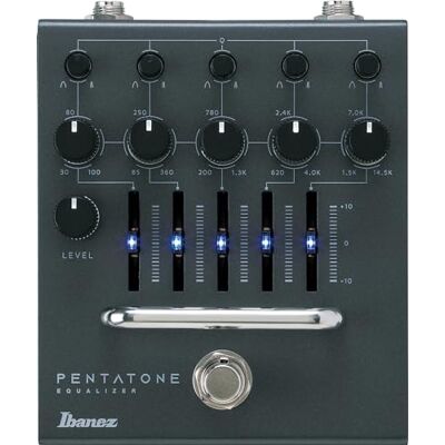 Ibanez the pentatone equalizer Ibanez the pentatone equalizer