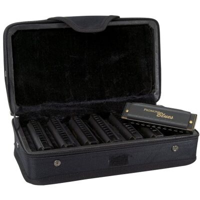 Hohner Piemonte Blues Mondharmonica Set Hohner Piemonte Blues Mondharmonica Set