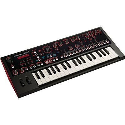 Roland Interactive Analoog/Digital Crossover Synth (JD-XI), Zwart Roland Interactive Analoog/Digital Crossover Synth (JD-XI), Zwart