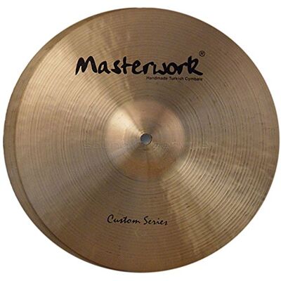 Masterwork 205404 35,5 cm (14 inch) Custom Hi-Hat gitaaraccessoires Masterwork 205404 35,5 cm (14 inch) Custom Hi-Hat gitaaraccessoires