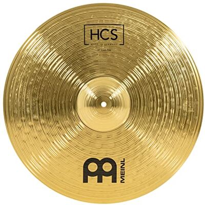 Meinl Percussion Meinl Cymbals HCS 20 inch (50,8 cm) Crash-Ride bekken voor trommelset traditioneel afgewerkt messing, Made in Germany (HCS20CR) Meinl Percussion Meinl Cymbals HCS 20 inch (50,8 cm) Crash-Ride bekken voor trommelset traditioneel afgewerkt messing, Made in Germany (HCS20CR)