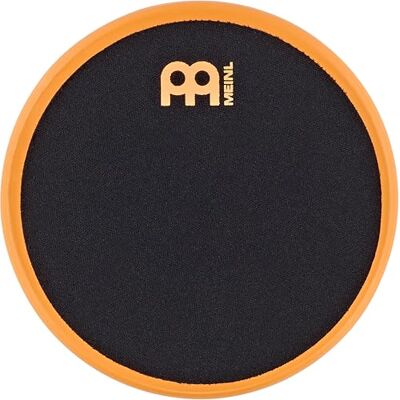 Meinl Percussion 4" Marshmallow Drum Practice Pad voor Silent Sticking Verminderde rebound, Stand Monteerbaar Meinl Percussion 4" Marshmallow Drum Practice Pad voor Silent Sticking Verminderde rebound, Stand Monteerbaar