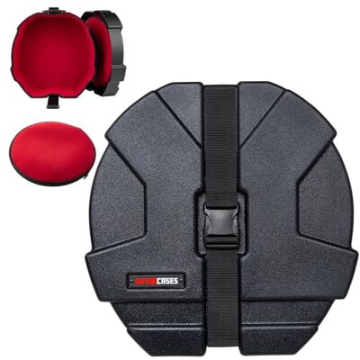 Gator Cases Grooves Roto Snare Case 14''x5.5'', bijzonder slijtvast, duurzaam, weerbestendig, zwart (GPC1455SD) Gator Cases Grooves Roto Snare Case 14''x5.5'', bijzonder slijtvast, duurzaam, weerbestendig, zwart (GPC1455SD)
