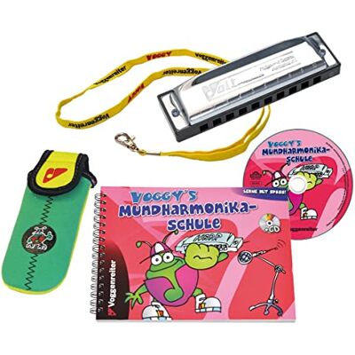 Voggenreiter Voggys Mundharmonika-Set Voggenreiter Voggys Mundharmonika-Set